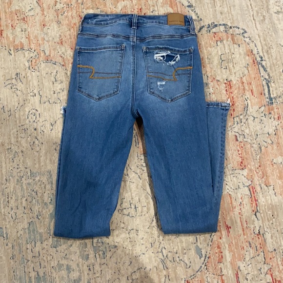 American Eagle Super Hi Rise Jeggings (long) - Picture 2 of 4